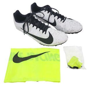 Nike Zoom Rival  S9 Track & Field Shoes Size 13 NEW White Black 907564-005